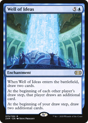 Magic: The Gathering - Well of Ideas Foil - Double Masters