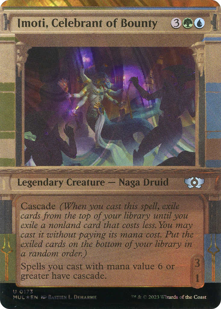 Magic: The Gathering - Imoti, Celebrant of Bounty Foil - Multiverse Legends