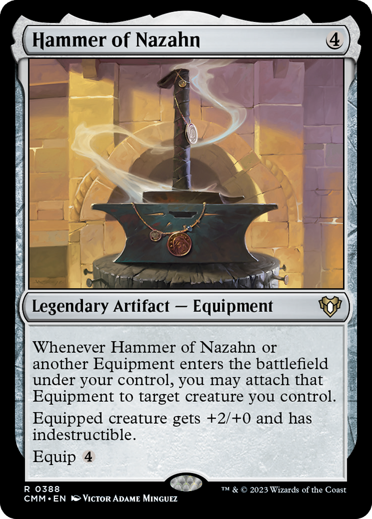 Magic: The Gathering - Hammer of Nazahn - Commander Masters