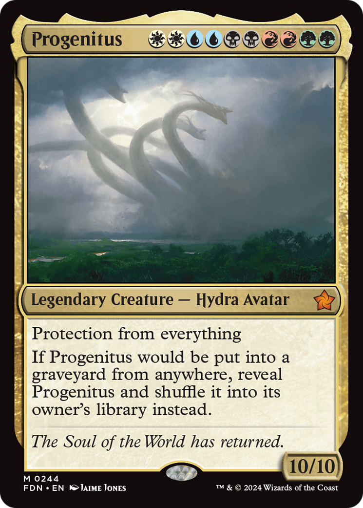 Magic: The Gathering - Progenitus - Foundations