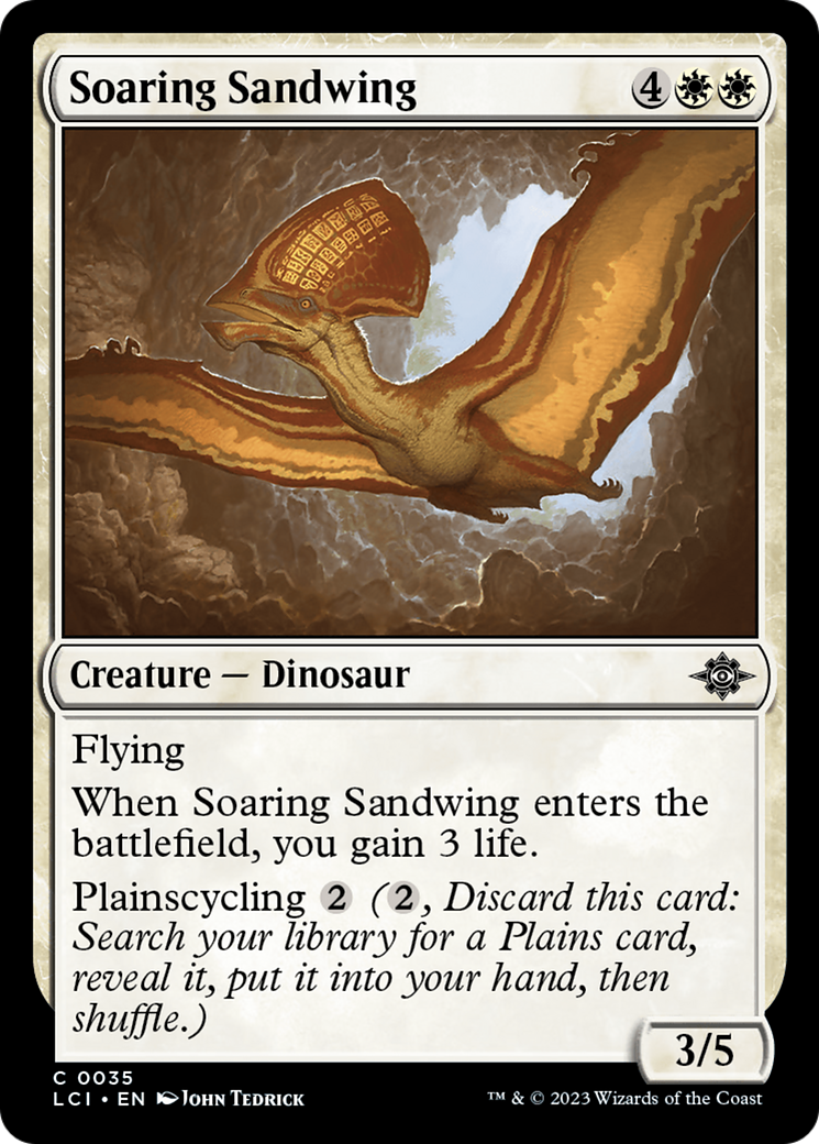 Magic: The Gathering - Soaring Sandwing - The Lost Caverns of Ixalan