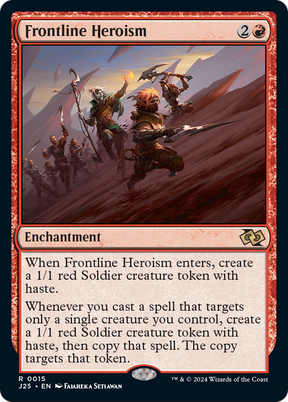 Magic: The Gathering - Frontline Heroism - Foundations Jumpstart