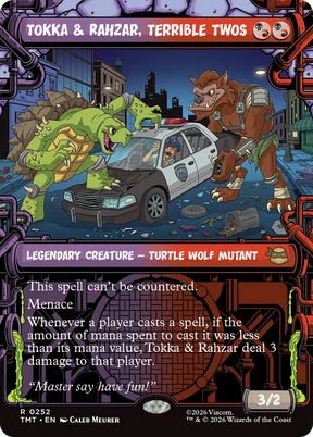 Magic: The Gathering - Tokka & Rahzar, Terrible Twos - Teenage Mutant Ninja Turtles