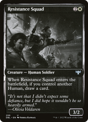Magic: The Gathering - Resistance Squad - Innistrad: Double Feature