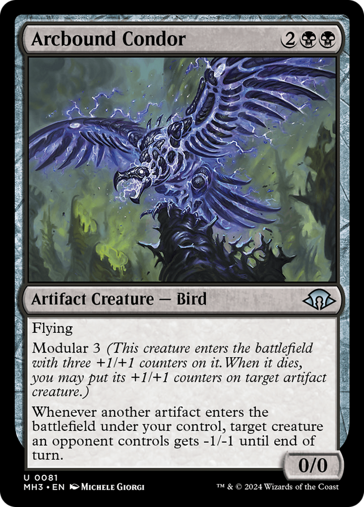 Magic: The Gathering - Arcbound Condor - Modern Horizons 3