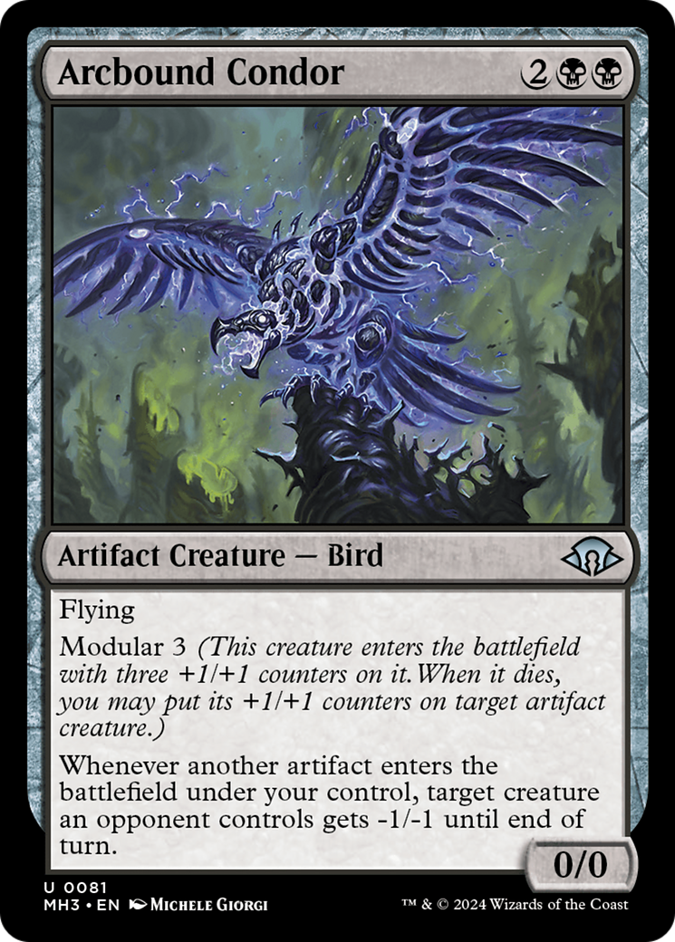Magic: The Gathering - Arcbound Condor Foil - Modern Horizons 3