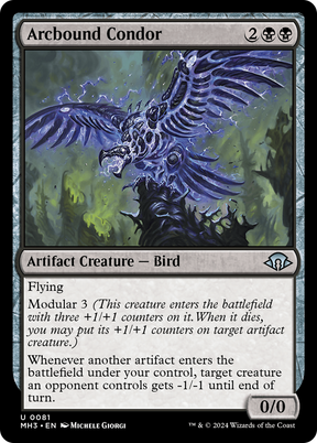 Magic: The Gathering - Arcbound Condor Foil - Modern Horizons 3
