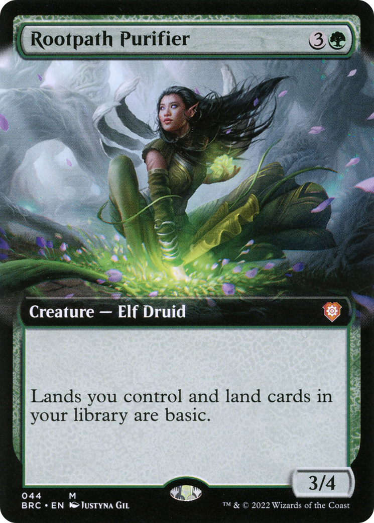 Magic: The Gathering - Rootpath Purifier Foil - The Brothers' War Commander