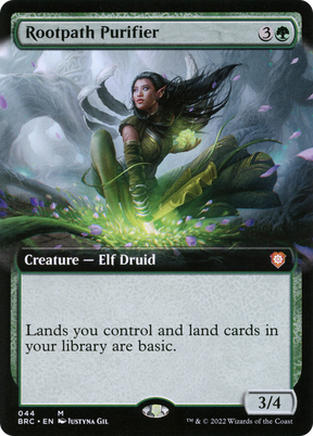 Magic: The Gathering - Rootpath Purifier - The Brothers' War Commander