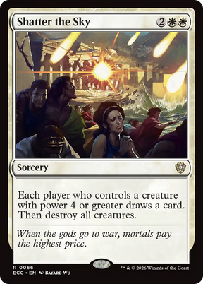Magic: The Gathering - Shatter the Sky - Lorwyn Eclipsed Commander
