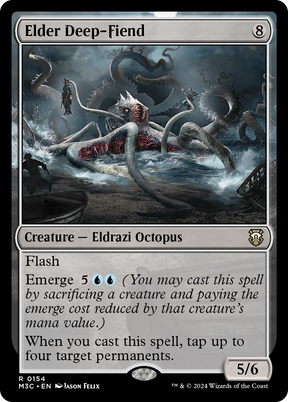 Magic: The Gathering - Elder Deep-Fiend - Modern Horizons 3 Commander