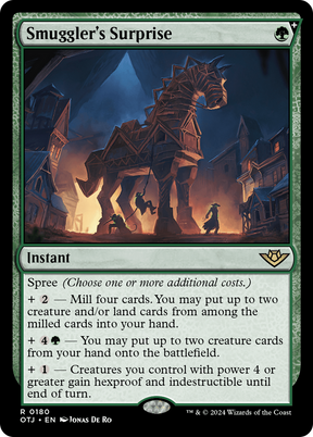 Magic: The Gathering - Smuggler's Surprise Foil - Outlaws of Thunder Junction