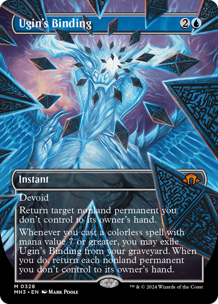Magic: The Gathering - Ugin's Binding Foil - Modern Horizons 3