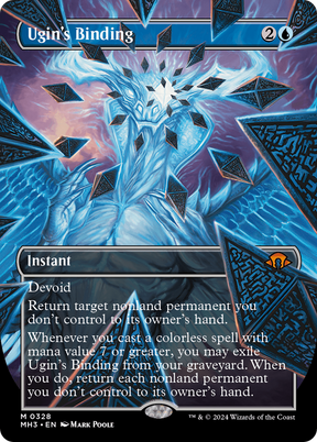 Magic: The Gathering - Ugin's Binding Foil - Modern Horizons 3