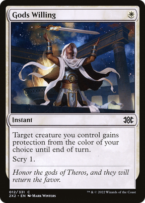 Magic: The Gathering - Gods Willing Foil - Double Masters 2022
