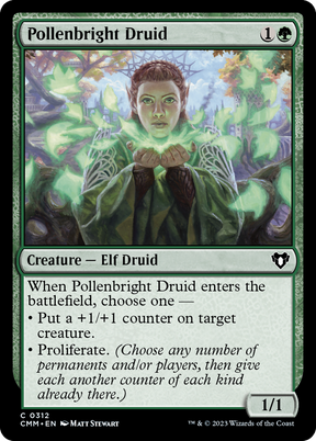 Magic: The Gathering - Pollenbright Druid - Commander Masters
