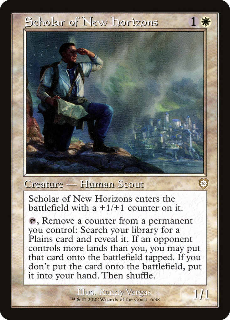 Magic: The Gathering - Scholar of New Horizons - The Brothers' War Commander