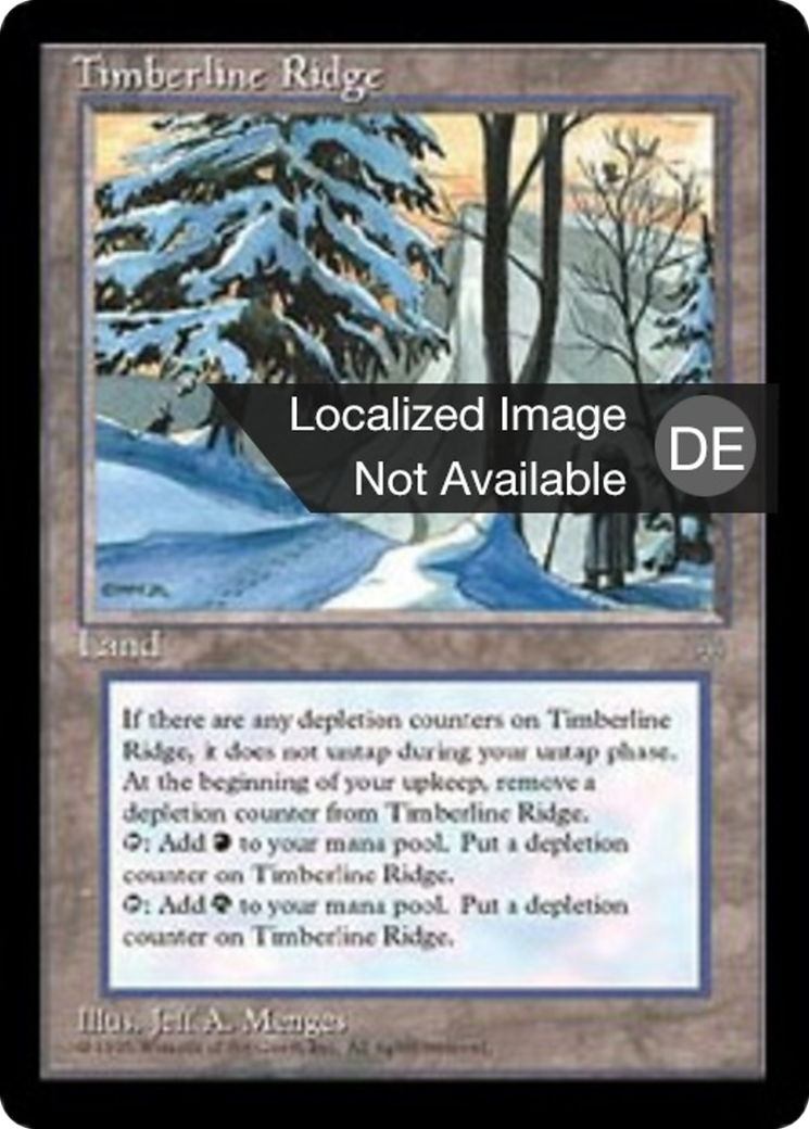 Magic: The Gathering - Baumgrenze - Ice Age