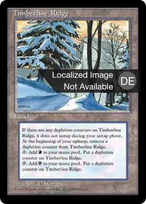 Magic: The Gathering - Baumgrenze - Ice Age