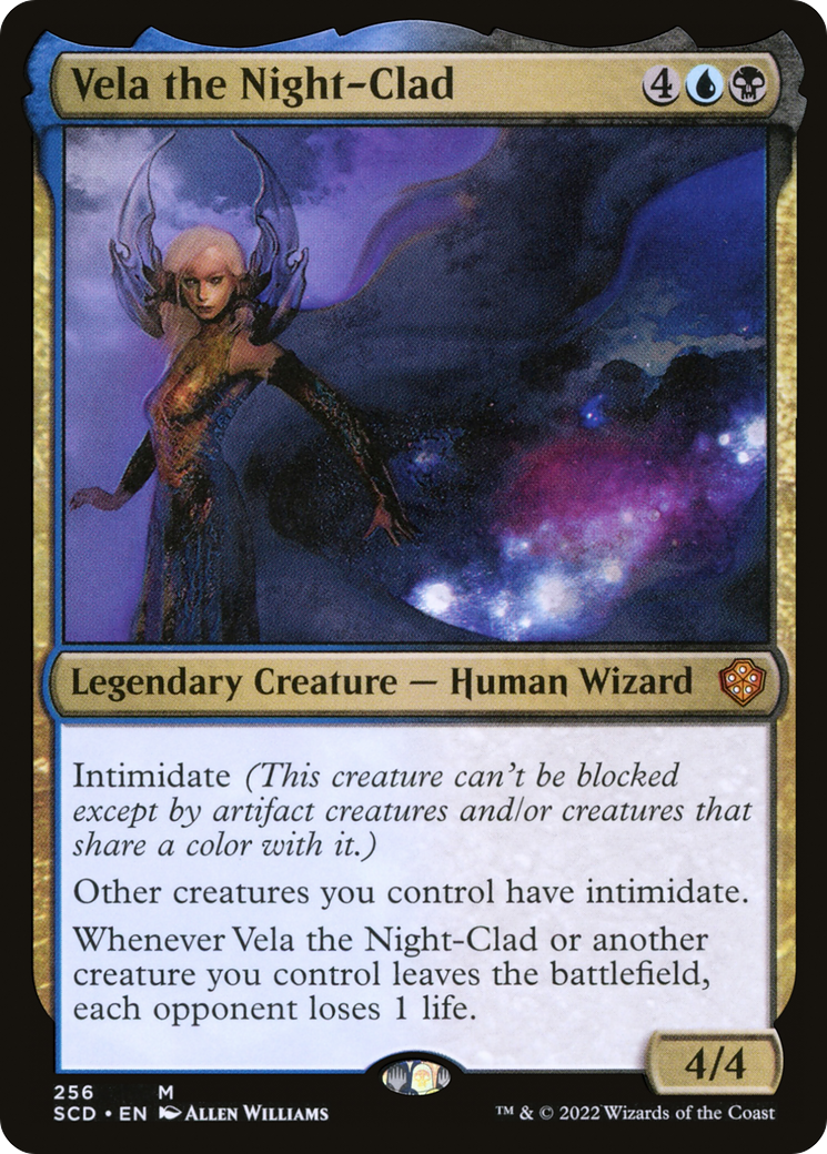 Magic: The Gathering - Vela the Night-Clad - Starter Commander Decks