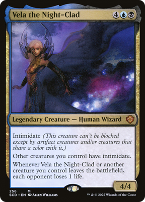 Magic: The Gathering - Vela the Night-Clad - Starter Commander Decks