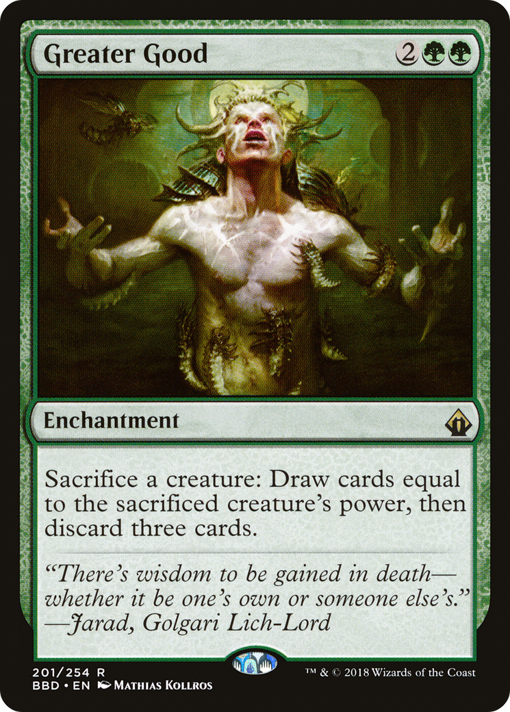 Magic: The Gathering - Greater Good Foil - Battlebond