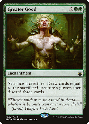 Magic: The Gathering - Greater Good Foil - Battlebond