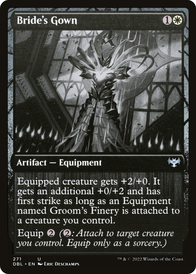 Magic: The Gathering - Bride's Gown - Innistrad: Double Feature