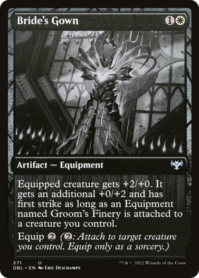 Magic: The Gathering - Bride's Gown - Innistrad: Double Feature