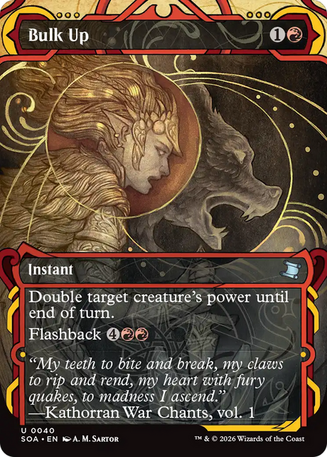 Magic: The Gathering - Bulk Up - Secrets of Strixhaven Mystical Archive