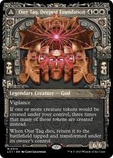 Magic: The Gathering - Ojer Taq, Deepest Foundation // Temple of Civilization Foil - The Lost Caverns of Ixalan