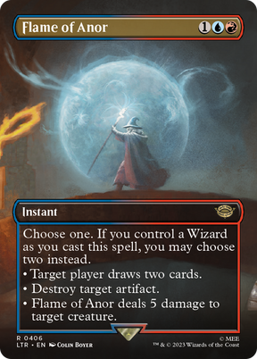 Magic: The Gathering - Flame of Anor - The Lord of the Rings: Tales of Middle-earth