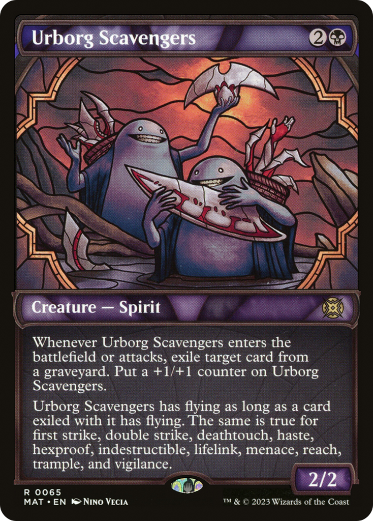 Magic: The Gathering - Urborg Scavengers Foil - March of the Machine: The Aftermath