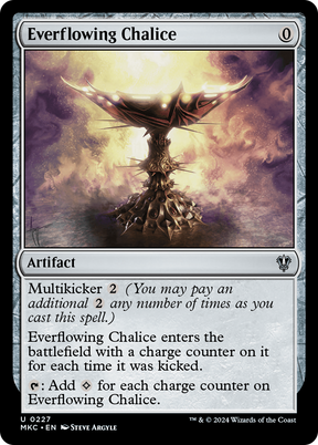 Magic: The Gathering - Everflowing Chalice - Murders at Karlov Manor Commander