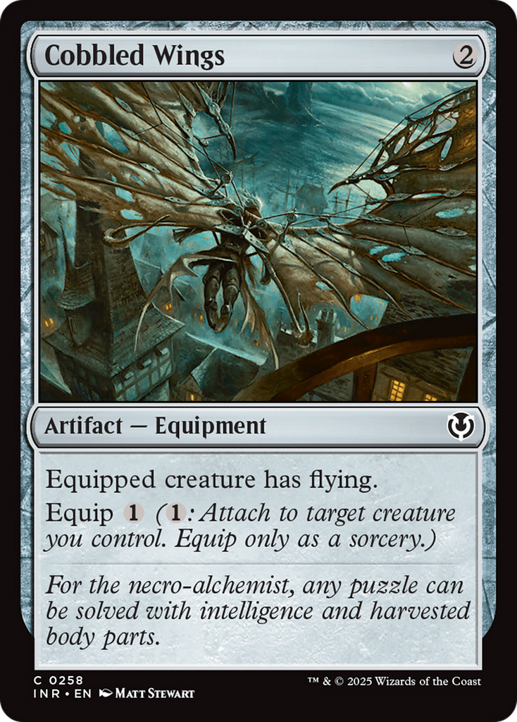 Magic: The Gathering - Cobbled Wings - Innistrad Remastered