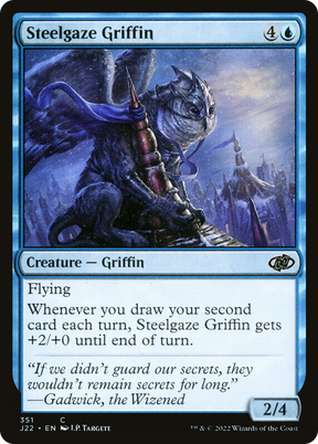 Magic: The Gathering - Steelgaze Griffin - Jumpstart 2022
