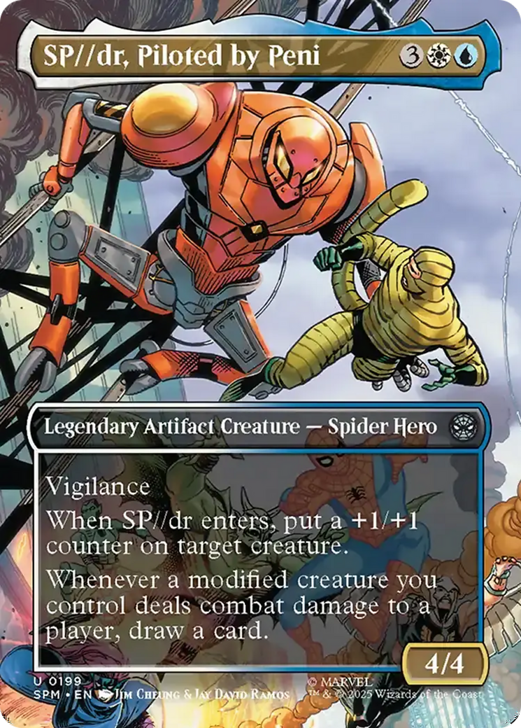 Magic: The Gathering - SP//dr, Piloted by Peni - Marvel's Spider-Man
