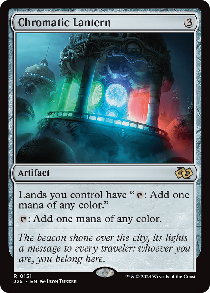 Magic: The Gathering - Chromatic Lantern - Foundations Jumpstart