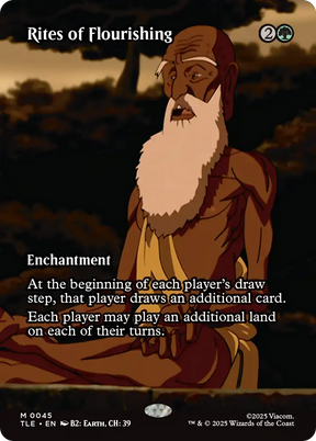 Magic: The Gathering - Rites of Flourishing - Avatar: The Last Airbender Eternal