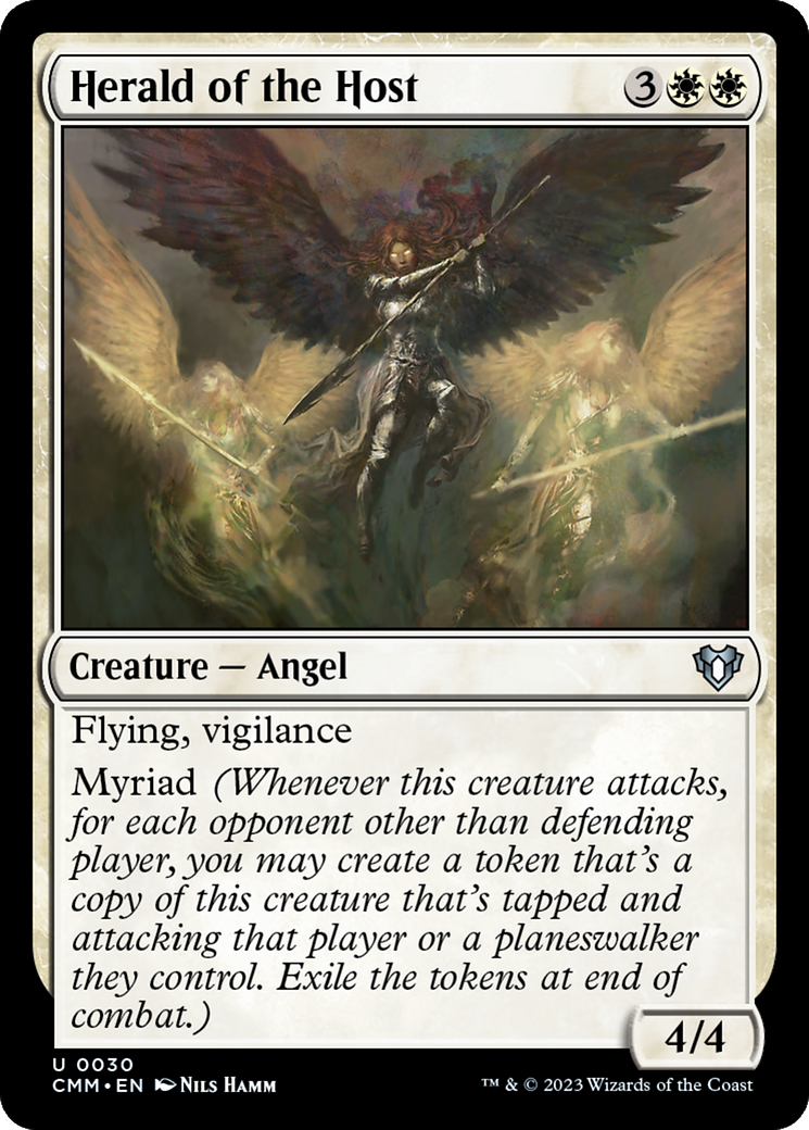 Magic: The Gathering - Herald of the Host - Commander Masters