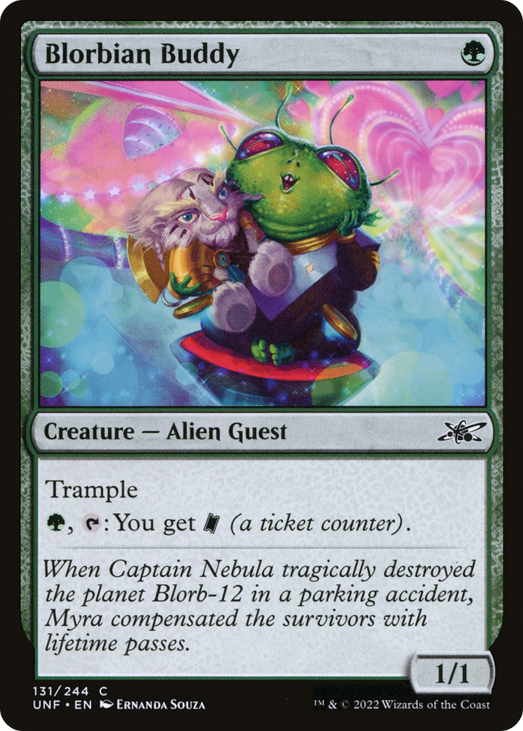 Magic: The Gathering - Blorbian Buddy - Unfinity