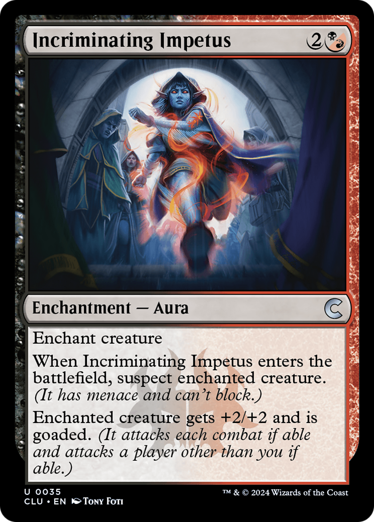 Magic: The Gathering - Incriminating Impetus - Ravnica: Clue Edition