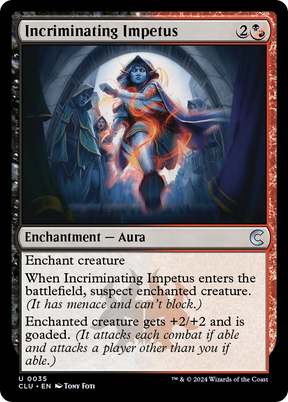 Magic: The Gathering - Incriminating Impetus - Ravnica: Clue Edition