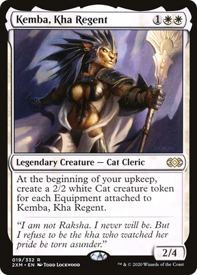 Magic: The Gathering - Kemba, Kha Regent Foil - Double Masters