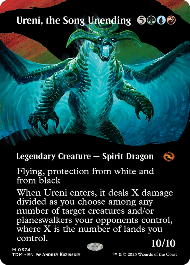 Magic: The Gathering - Ureni, the Song Unending - Tarkir: Dragonstorm