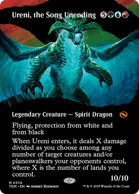 Magic: The Gathering - Ureni, the Song Unending - Tarkir: Dragonstorm
