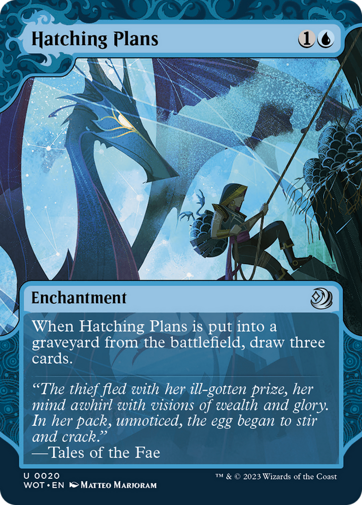 Magic: The Gathering - Hatching Plans - Wilds of Eldraine: Enchanting Tales