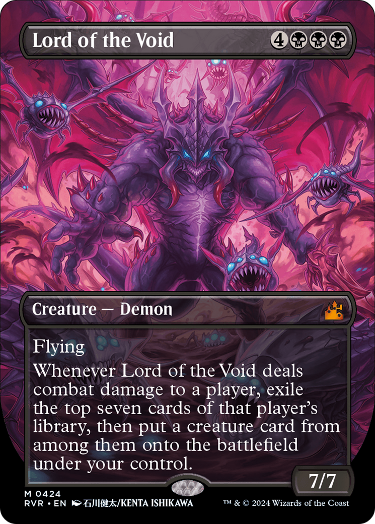 Magic: The Gathering - Lord of the Void Foil - Ravnica Remastered