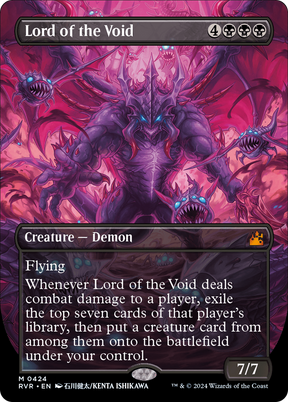 Magic: The Gathering - Lord of the Void Foil - Ravnica Remastered