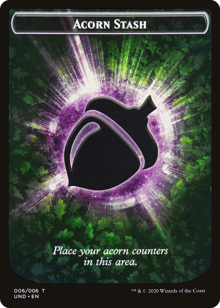 Magic: The Gathering - Acorn Stash - Unsanctioned Tokens